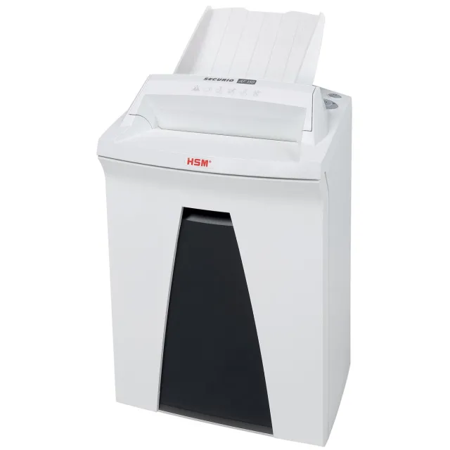 HSM SECURIO AF150 papievernietiger, 4,5 x 30 mm blauw