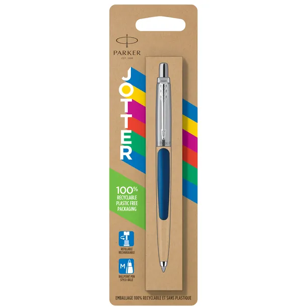 Balpen Parker Jotter Original navy blue CT medium