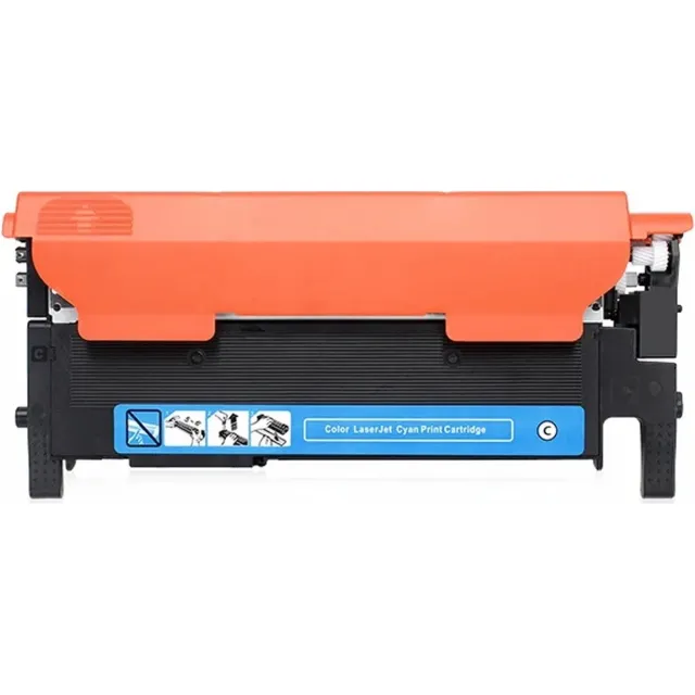 Inktkenners Toner Cyaan Geschikt voor Samsung CLT-407S / CLT-4072S | Geschikt voor Samsung CLP310 - CLP310N - CLP315 - CLP315N - CLP315W - CLX3170FN - CLX3170N - CLX3