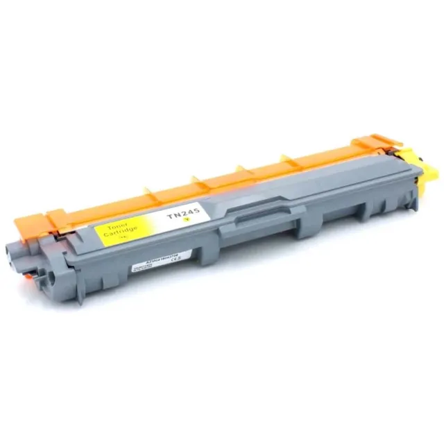 Inktkenners Toner geschikt voor Brother TN-242 | 1x Geel geschikt voor Brother DCP-9017CDW - DCP-9022CDW - HL-3142CW - HL-3152CDW - HL-3172CDW - MFC-9142CDN - MFC-9332CDW - MFC-9342CDW​