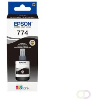 Epson T7741 Pigment Black ink bottle 1x 140ml (C13T774140) zwart