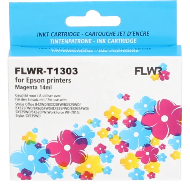 FLWR Epson T1303 magenta (Compatible XXL)
