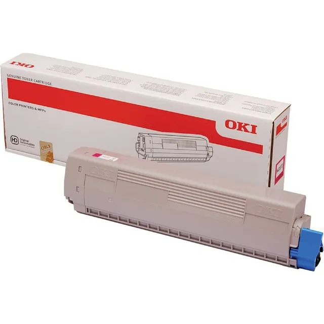 Oki Toner Oki 45862815 rood