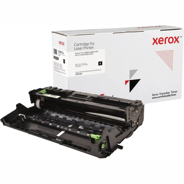 Xerox EverydayTM Mono Remanufactured Drum van compatible met Brother (DR3400), Standaard capaciteit Zwart