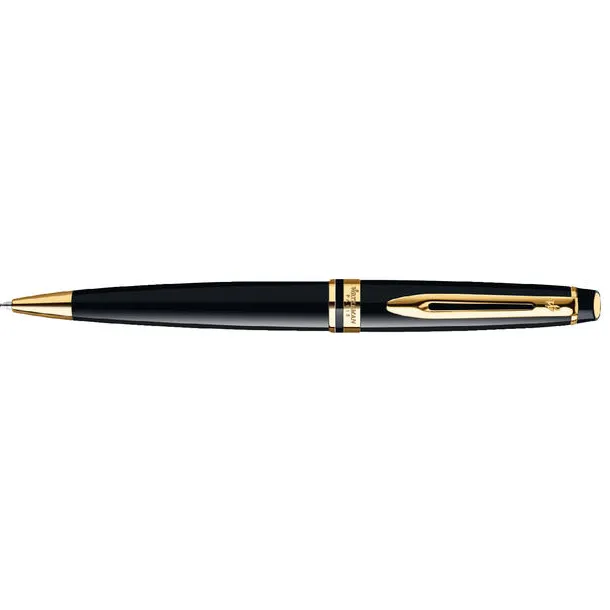 Waterman Balpen Waterman Expert black lacquer GT medium