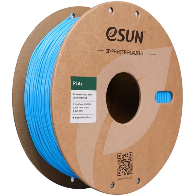 ESUN PLA+ Ruimte blauw / Space blue 1 kg - 1.75mm - 3D printer filament