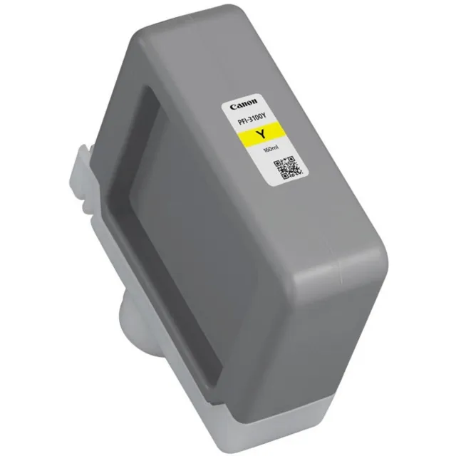 Canon PFI-3100Y inktcartridge 1 stuk(s) Origineel Geel