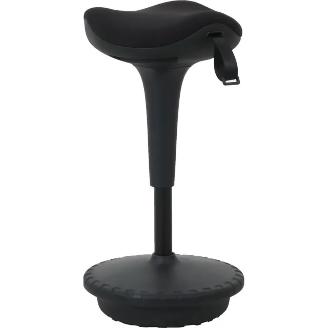 Sedero Ergonomische Wiebelkruk Ergo - Zwart - Ergonomische bureaustoel in hoogte verstelbaar van 65-83 cm
