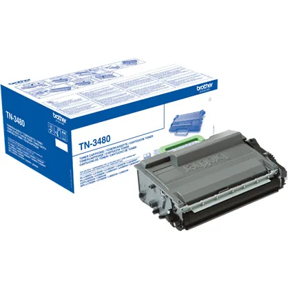 Brother TN-3480 tonercartridge zwart