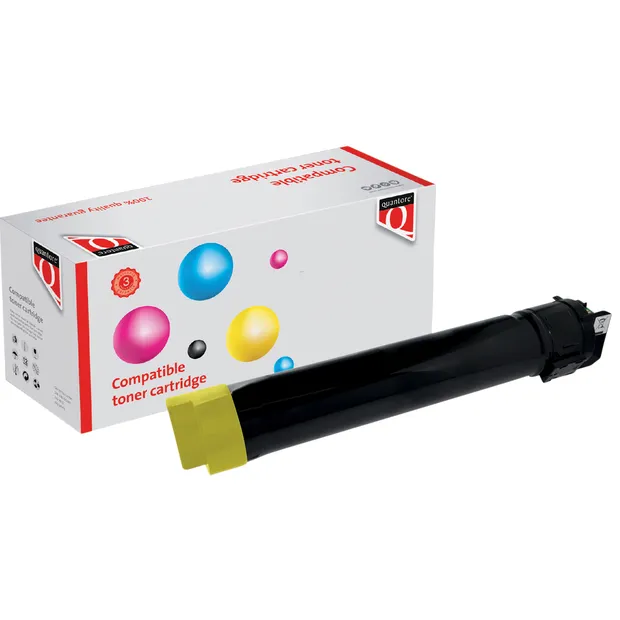 Quantore Tonercartridge Quantore alternatief tbv Lexmark C950X2YG geel
