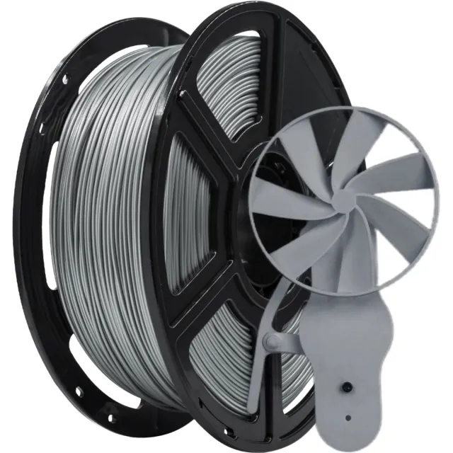 FlashForge PETG Filament - Zilver - 1.75mm - 1kg