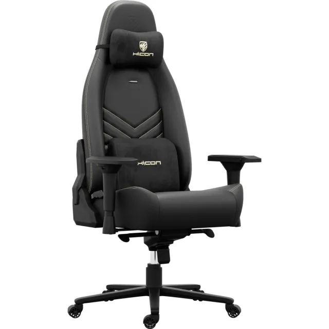HICON Bureaustoel - Directiestoel - Office Chair - Desk Chair - 150 kg - HICON Apex Maverick - Zwart