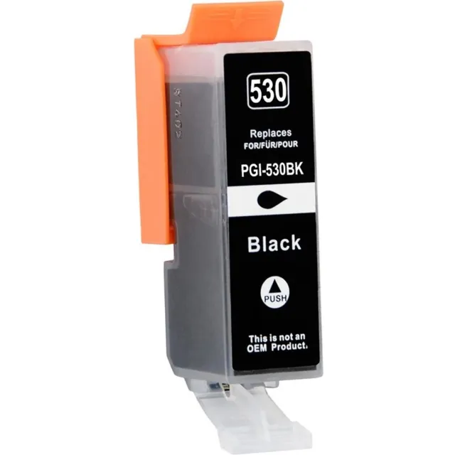 Inktkeuze Pgi-530 Zwart - Huismerk inktcartridge compatible met Canon Pixma TS8750 / Canon Pixma TS8751