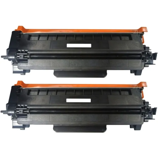 InktDL Huismerk geschikt voor Brother TN-2420 Toner cartridge - 2X Zwart XL - HL-L2350DW - HL-L2375DW - MFC-L2710DW - DCP-L2530DW