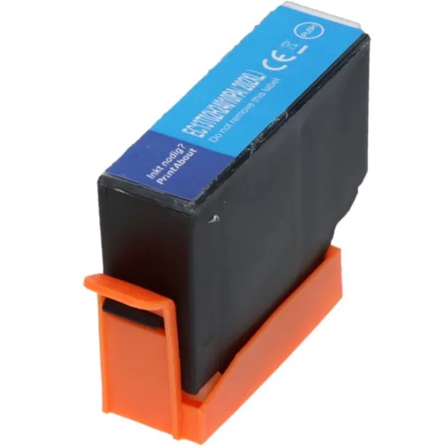 PrintAbout huismerk Inktcartridge 202 (13T02F24010) Cyaan geschikt voor Epson