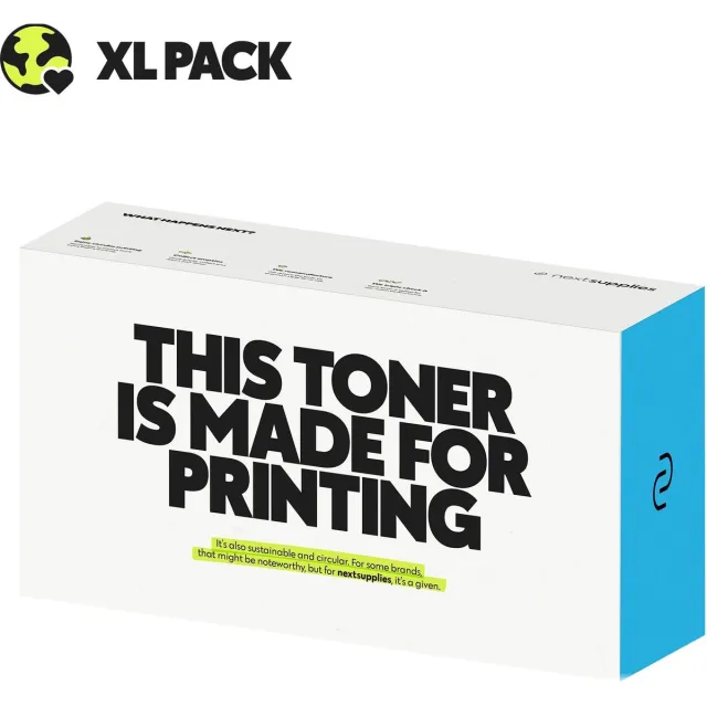Nextsupplies Multipack Brother TN-135 (Zwart/Cyaan/Magenta/Geel). Originele toners, circulair. Multipack CMYK