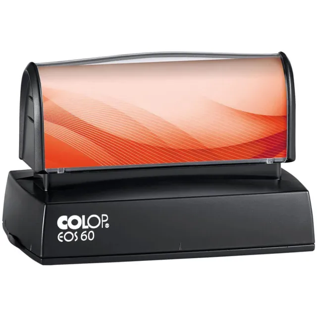 Colop doe-het-zelf stempel kit EOS 60 Express, rood