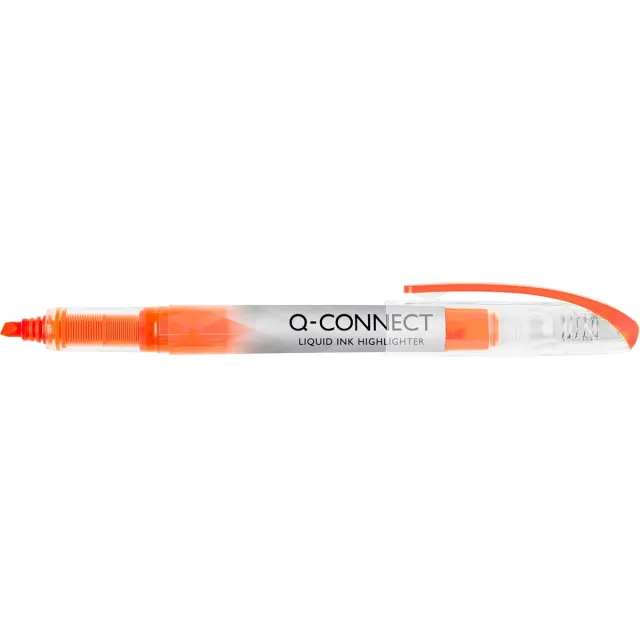 Q-CONNECT Liquid markeerstift, oranje
