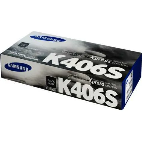 Samsung Toner CLT-K406S Zwart
