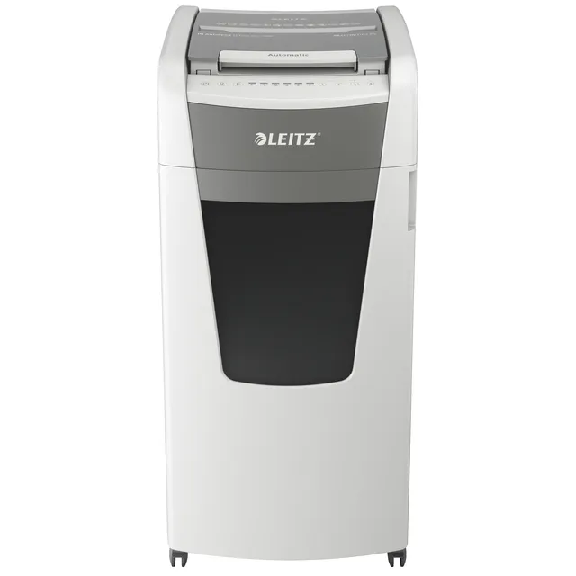 Leitz Papiervernietiger Leitz IQ Auto+ Office Pro 600 P5 snippers 2x15mm grijs