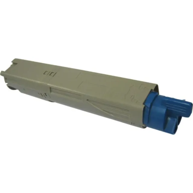 KATRIZ huismerk toner 43459324 Geel | voor OKI C3520/C3530/MC360