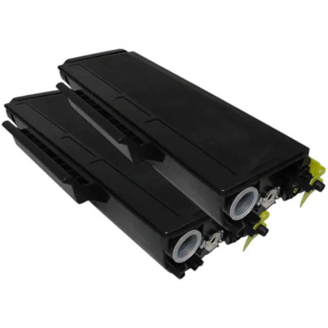 KATRIZ huismerk Toner TN3280/ TN650/ TN3170/ TN3130(2 stuks) - 2x 8 000 afdrukken - Geschikt voor Brother DCP-8056DN/ -8070/ -8070D/ -8070series/ -8085DN/ HL-5340/ -5340D/-5340DL/ -5340DN/ -5350DN/ -5350DNLT/ -5370DW/ -5380DN/ MFC-837 Zwart