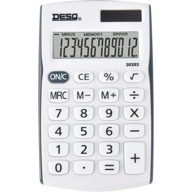 Desq zakrekenmachine Mobile 30202, wit