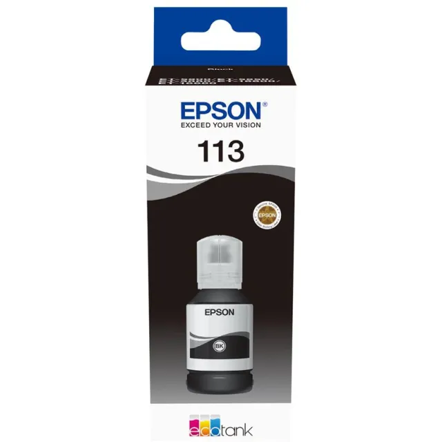 Epson 113 EcoTank inktfles zwart