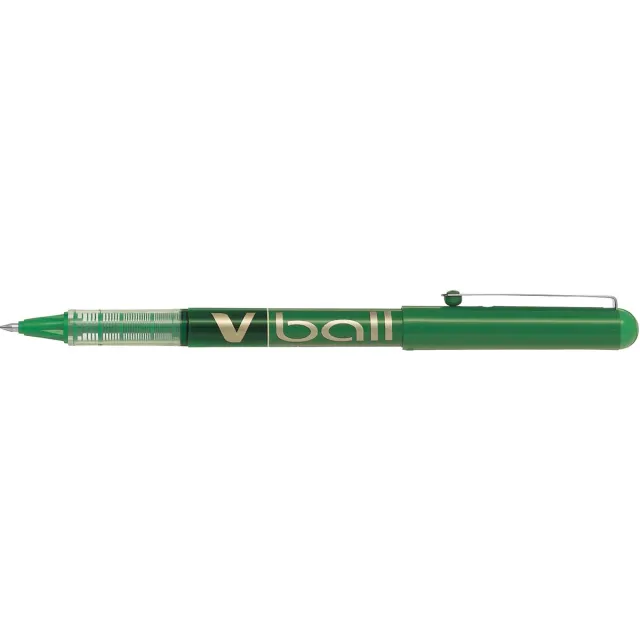 Pilot liquid-ink roller Vball 07, groen