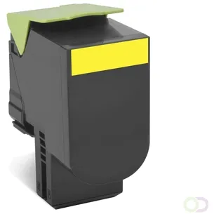 LEXMARK XC2132 tonercartridge geel standard capacity 3.000 pagina's 1-pack