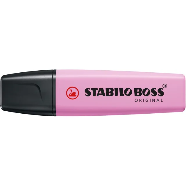 Stabilo BOSS ORIGINAL Pastel markeerstift, frozen fuchsia (fuchsia)