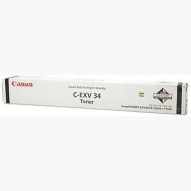 Canon C-EXV34 - Tonercartridge / Zwart