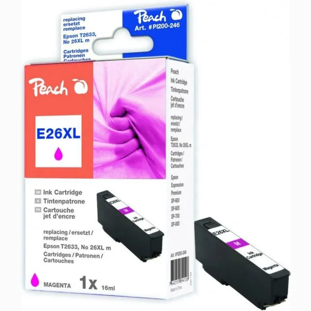 Epson T2633XL - Inktcartridge / Magenta
