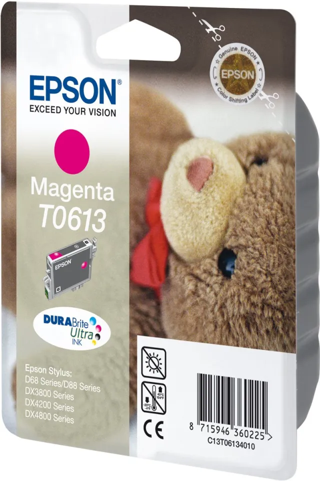 Epson Ink Cart/Magenta Stylus D68/D88/Dx3800