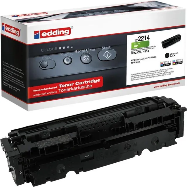 Edding EDD-2214 tonercartridge 1 stuk(s) Compatibel