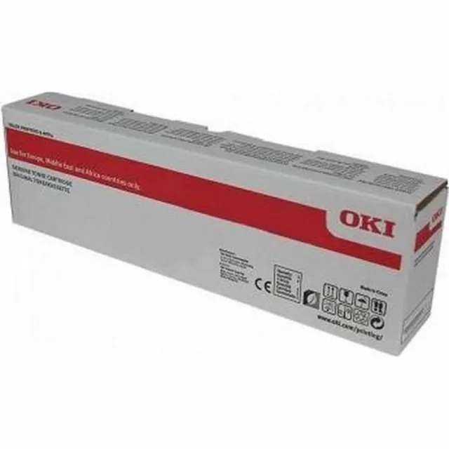 Oki 46861306 tonercartridge 1 stuk(s) Origineel Magenta