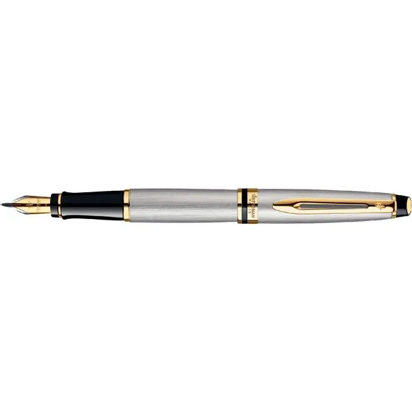 Waterman Vulpen Waterman Expert stainless steel GT medium