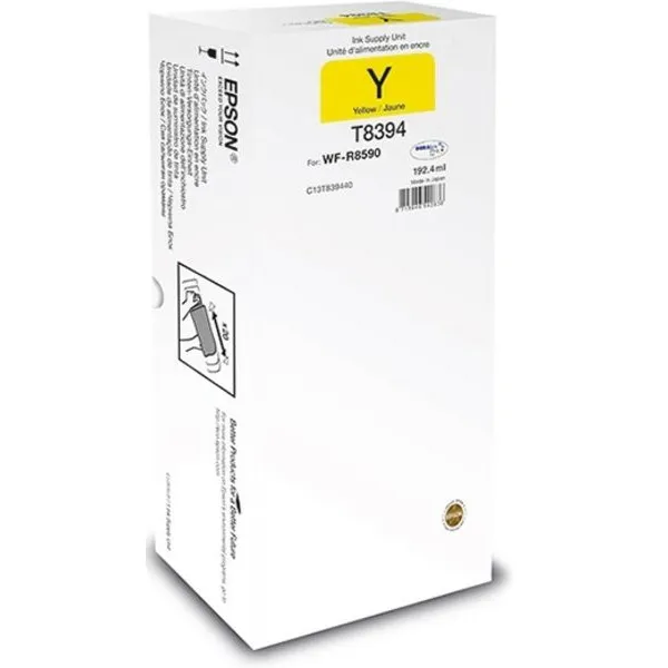 Epson C13T839440 Inktcartridge Geel Hoge capaciteit Yellow