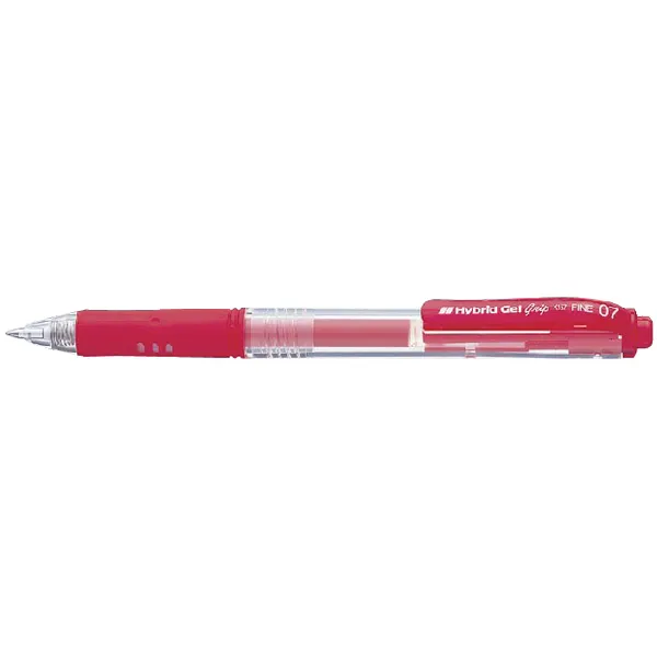 Pentel Gelschrijver Pentel K157 medium rood
