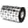 Zebra 3200 / 03200BK22045 wax/hars ribbon 220mm x 450m 6 stuks (origineel) Zwart