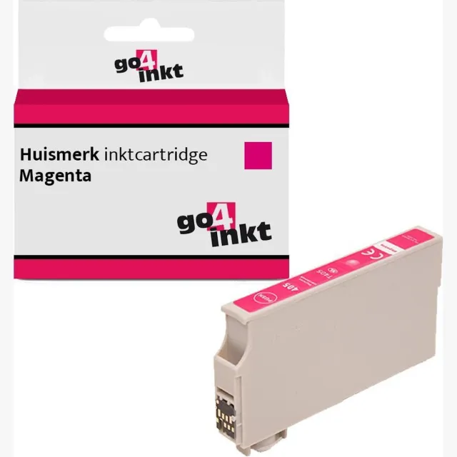 Go4inkt compatible met Epson 405 / 405XL m inkt cartridge magenta