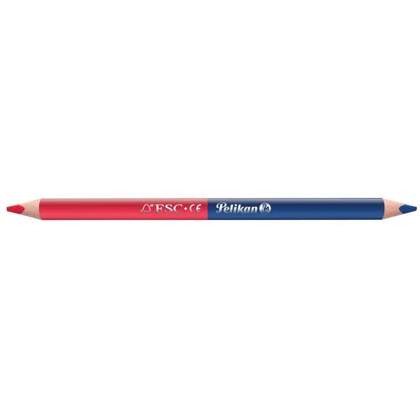 Pelikan Potlood Pelikan 3mm rood/blauw