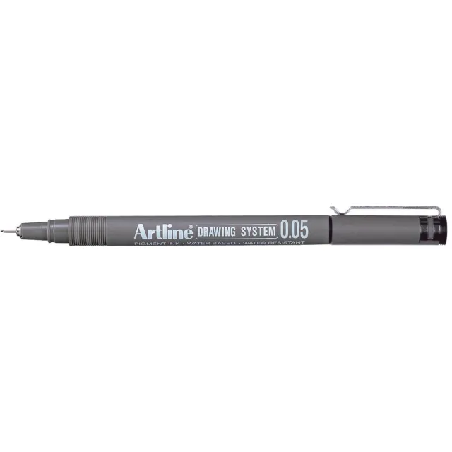 Artline Fineliner Drawing System 0,05 mm zwart
