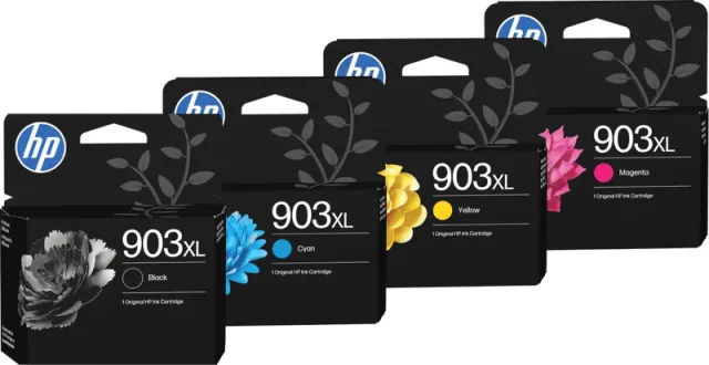 Hp 903XL Cartridge Combo Pack