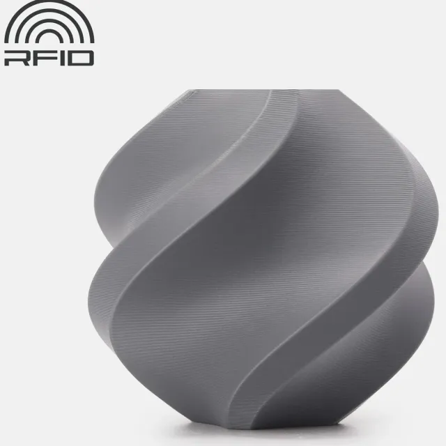 BAMBU LAB PETG Matte - Gray - 1.75mm - 1kg - Navulling