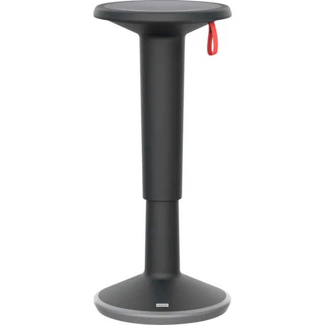 Interstuhl UPis1 zit / stahulp - Deep grey - 110U3217 zwart