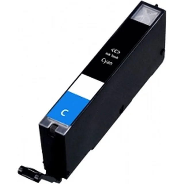 Inktkeuze CLI-571 Cyaan - Huismerk inktcartridge compatible met Canon PIXMA MG 7750 / Canon PIXMA MG 7751 / Canon PIXMA MG 7752 / Canon PIXMA MG 7753 / Canon Pixma TS 5050 / Canon Pixma TS 5051 / Canon Pixma TS 5053 / Canon Pixma TS 5055