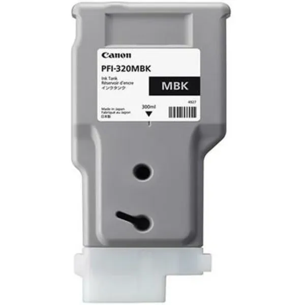 Canon PFI-320MBK Inktcartridge Mat-zwart Hoge capaciteit Mat Zwart