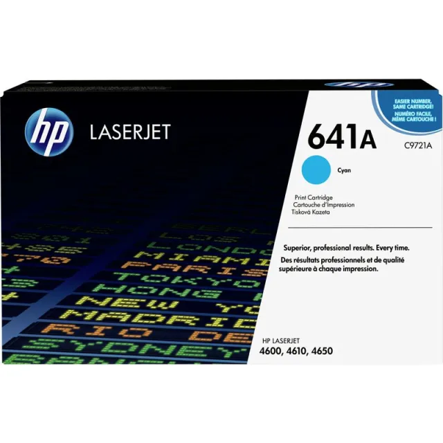 Hp 641A (C9721A) Toner Cyaan