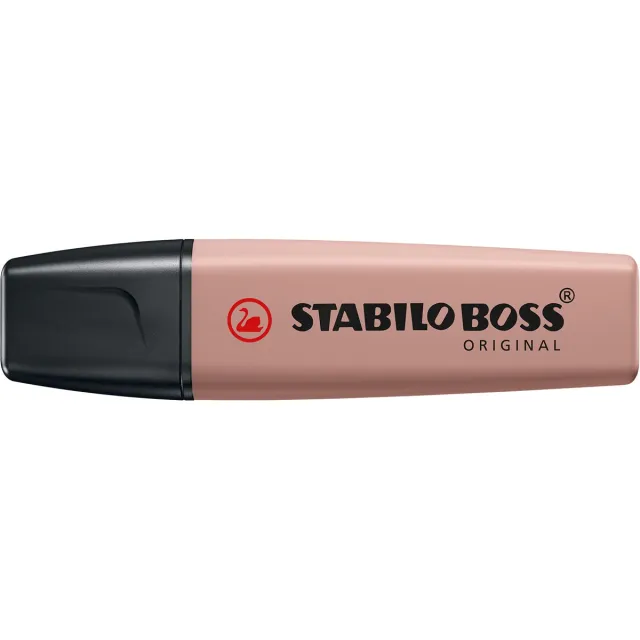 Stabilo BOSS ORIGINAL NatureCOLORS markeerstift umber (bruin)